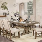 Julia 9 Pc Dining Table Set
