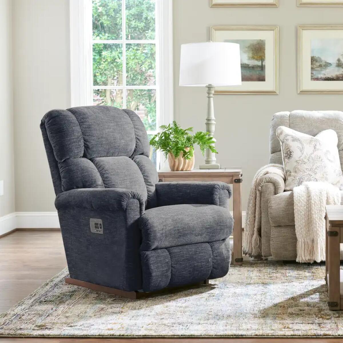 Pinnacle Power Rocking Recliner w/ Headrest - 10U512 - Image 3
