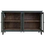 Genova 4 Glass Doors Console - Image 3