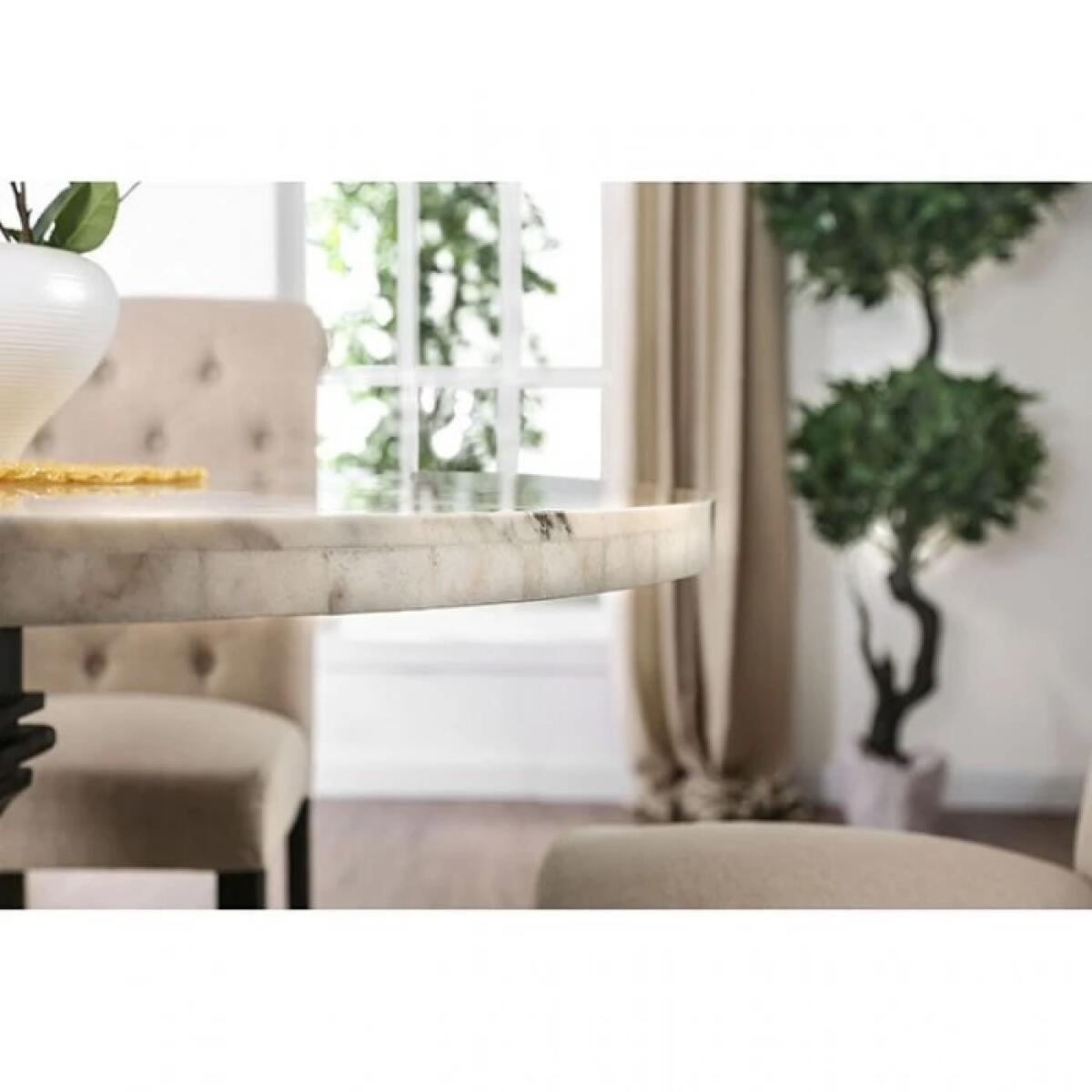 Elfredo 5 Pc Dining Table Set - Image 9
