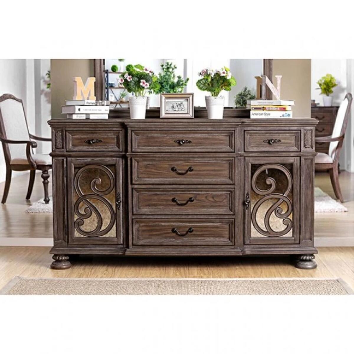 Arcadia 7 Pc Dining Table Set - Image 5