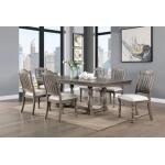 Newcastle 7 Pc Dining Table Set - Image 3