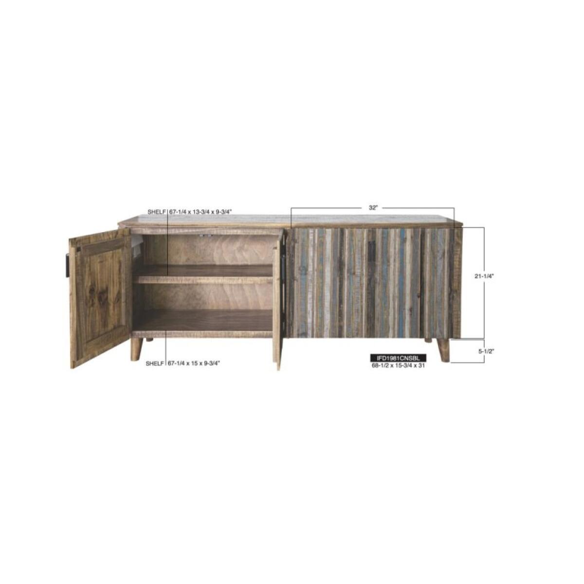 Tiza 4 Door Console - Image 10