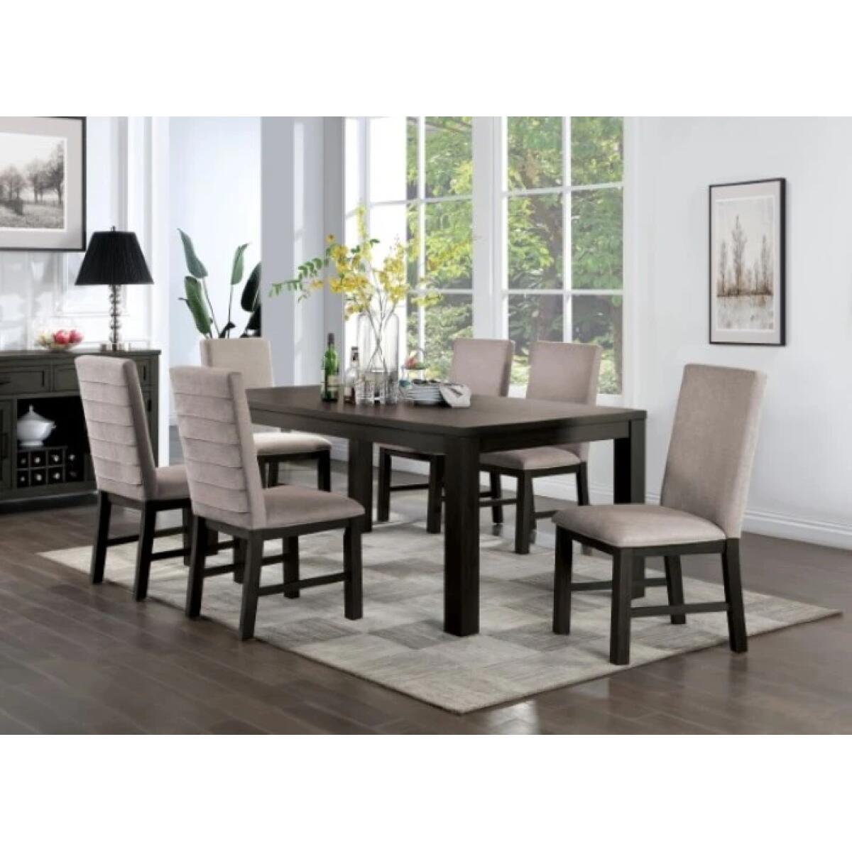 Umbria 7 Pc Dining Table Set - Image 3