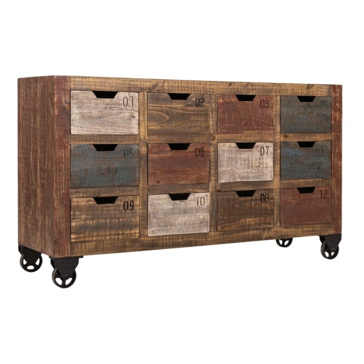Urban Multidrawer URBAN MULTIDRAWER, 12 NUMBERED DRAWER CONSOLE - Image 2