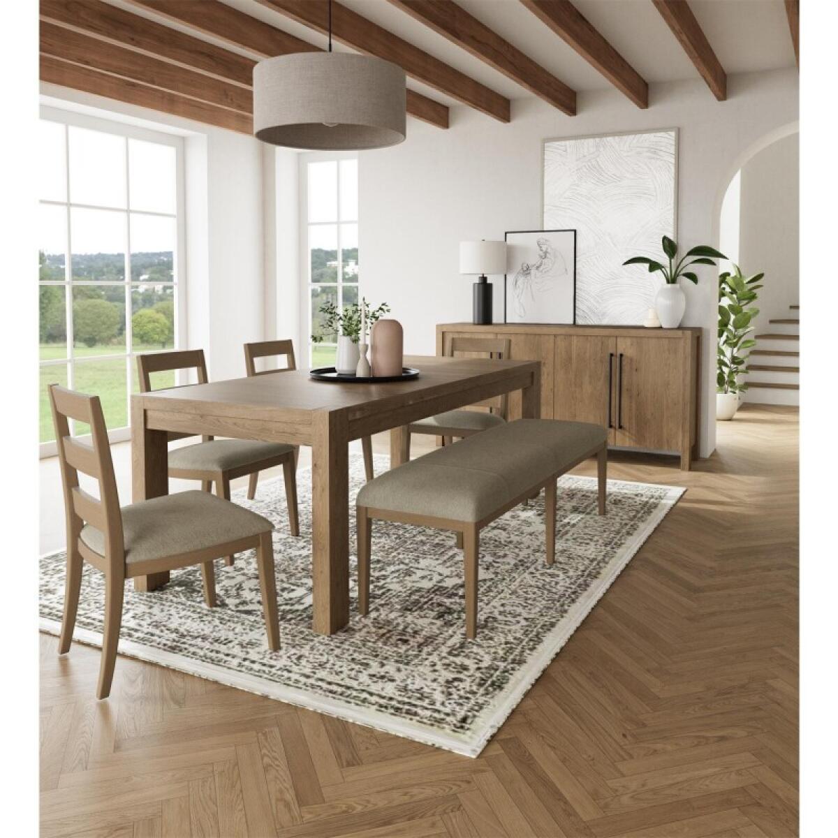 127ee758a5fb76875732bc30961e24fa Davie Dining Bench - Image 1