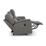 Trouper Reclining Loveseat w/ Console - 449724 - Image 5