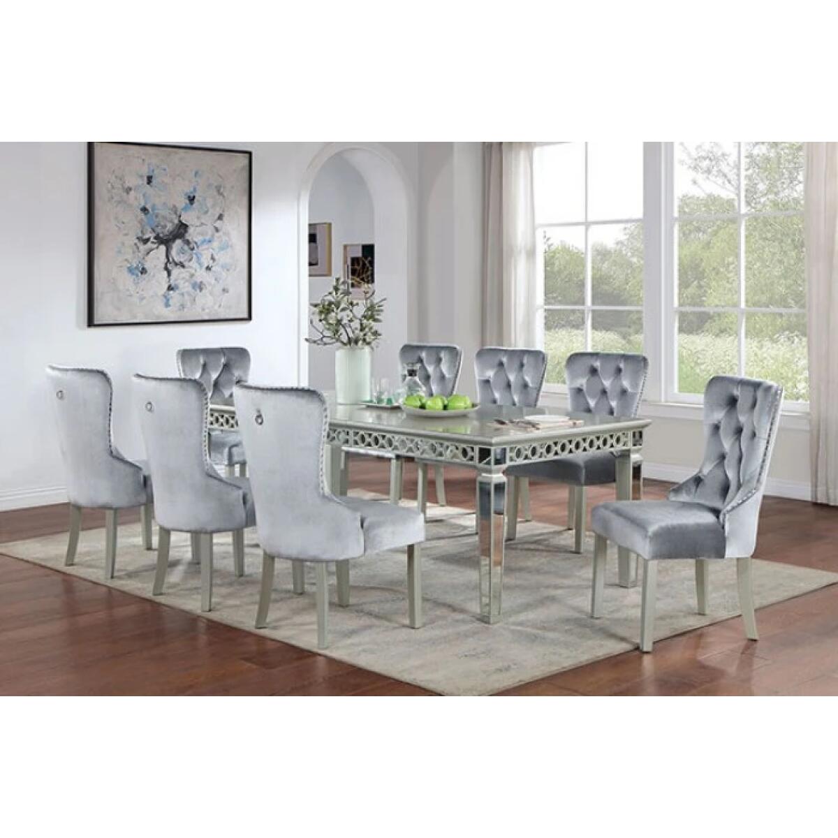 Adalia 7 Pc Dining Table Set - Image 4