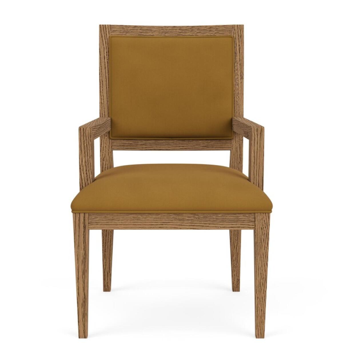Halbrooke Uph Back Arm Chair 2in - Image 4