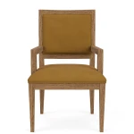 Halbrooke Uph Back Arm Chair 2in - Image 3
