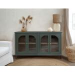 Genova 4 Glass Doors Console - Image 6