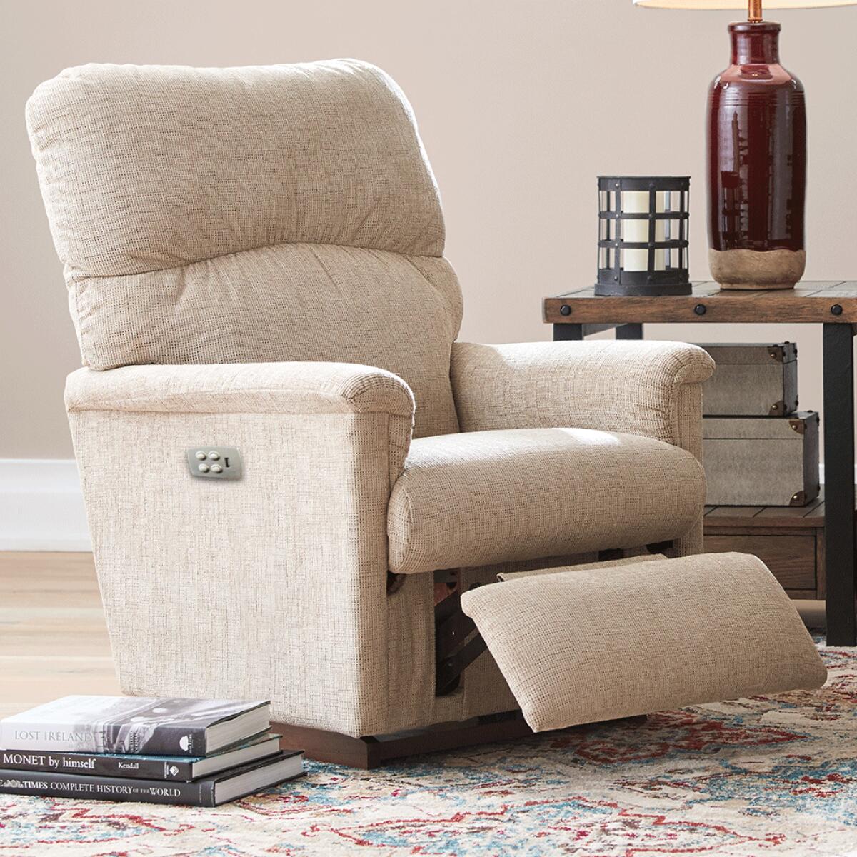 Collage Power Rocking Recliner - P10734 - Image 5