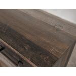 Loft Brown 2 Drawer 2 Door Fireplace TV Stand 70" - Image 8