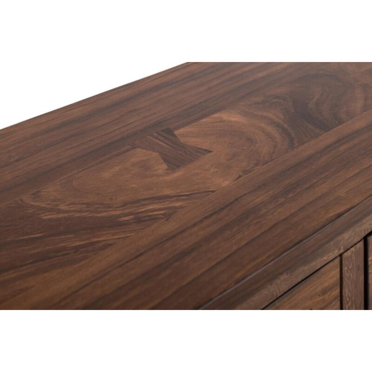 Parota 3 Drawer 4 Glass Doors 70" Console - Image 11