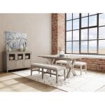 Bennett 58" Uph Dining Bench 1in - Image 3