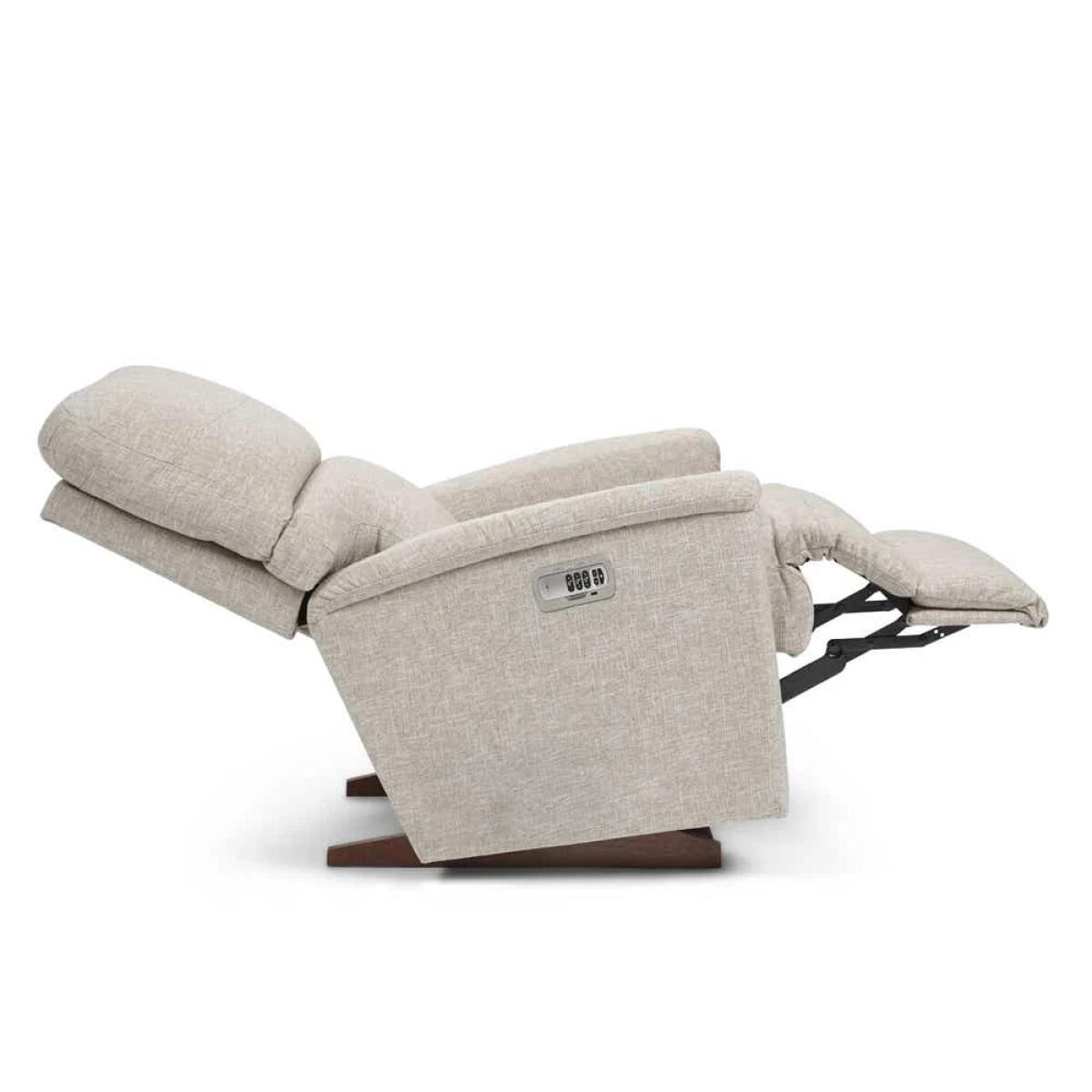 Ava Power Rocking Recliner w/ Headrest - 10U769 - Image 9