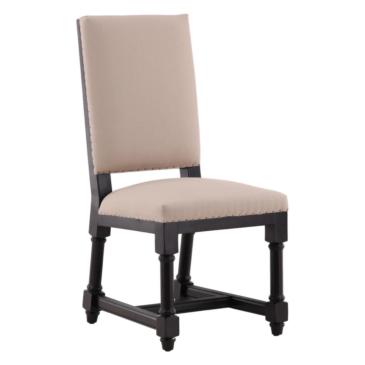 Black Boyles Side Chair - Image 2