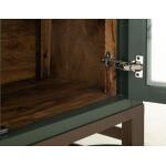 Obsidian 2 Glass Door Cabinet - Image 7