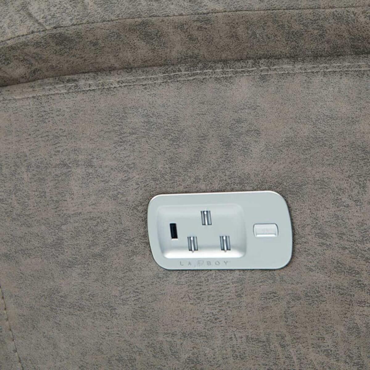 Trouper Power Reclining Sofa w/ Headrest & Lumbar - X44724 - Image 11