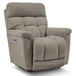 Fulton Power Rocking Recliner w/ Headrest & Lumbar - 10X717 - Image 5