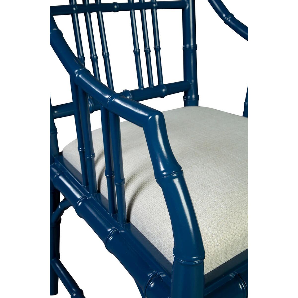 Blue Riley Arm Chair - Image 8