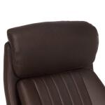 Nova Executive Leather Office Chair, Brown - 52372-BRN - Image 11