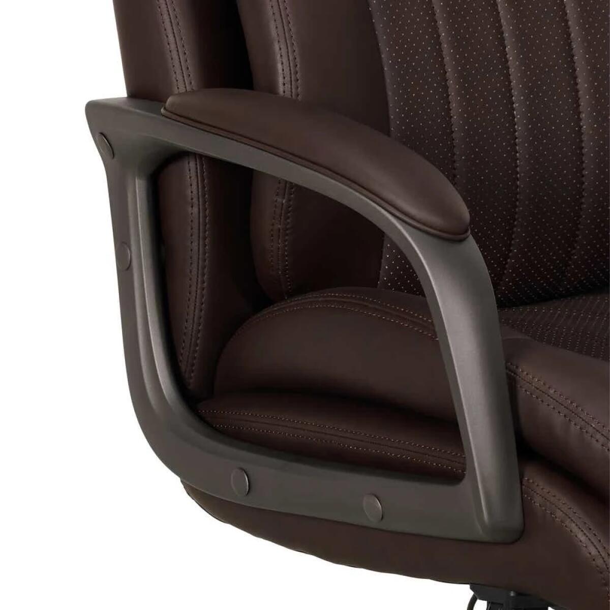 Nova Executive Leather Office Chair, Brown - 52372-BRN - Image 13