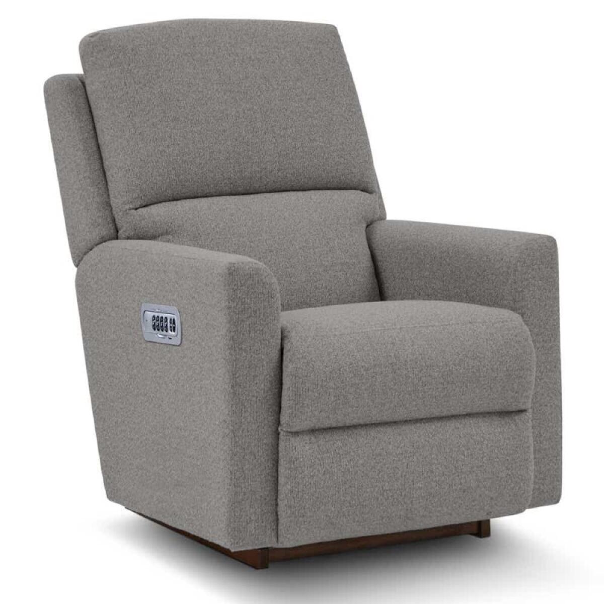 Wynne Power Rocking Recliner w/ Headrest & Lumbar - 10X700 - Image 5