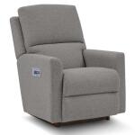 Wynne Power Rocking Recliner w/ Headrest & Lumbar - 10X700 - Image 5