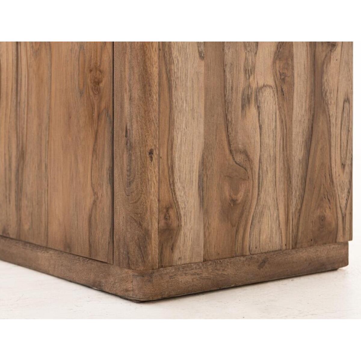 Balam 2 Drawer & 2 Door TV Stand, 80" for Fireplace - Image 11