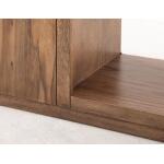 Balam 2 Drawer & 2 Door TV Stand, 80" for Fireplace - Image 10