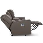 Cade Power Reclining Loveseat w/ Headrest, Lumbar & Console - X49803 - Image 9