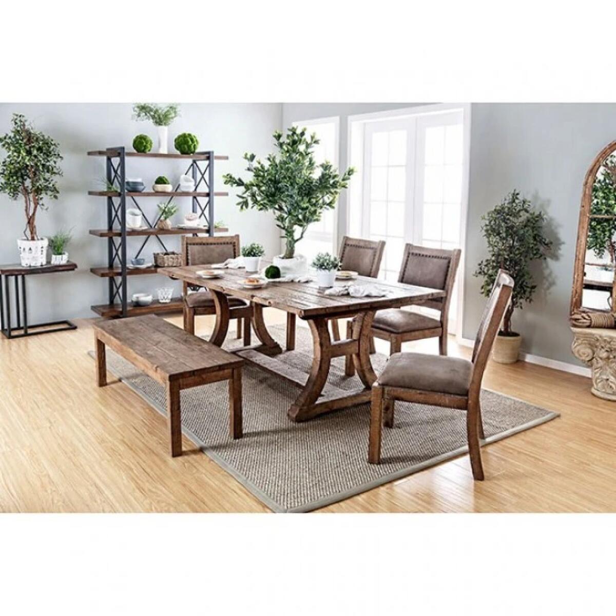 Gianna 7 Pc Dining Table Set - Image 4