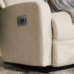 Finley Power Rocking Recliner w/ Headrest & Lumbar - 10X747 - Image 5