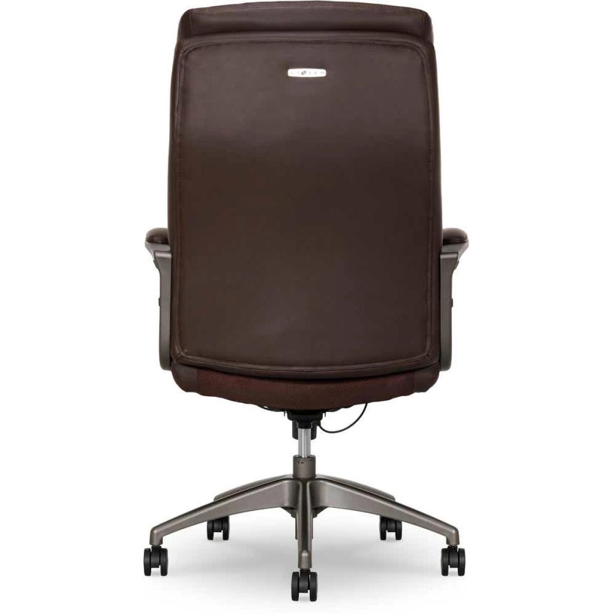 Nova Executive Leather Office Chair, Brown - 52372-BRN - Image 7