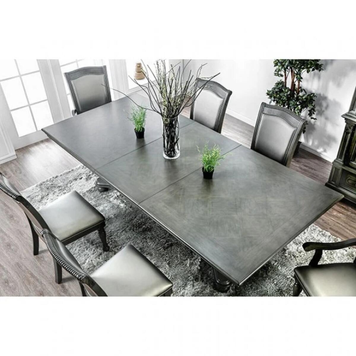 Alpena 9 Pc Dining Table Set - Image 4