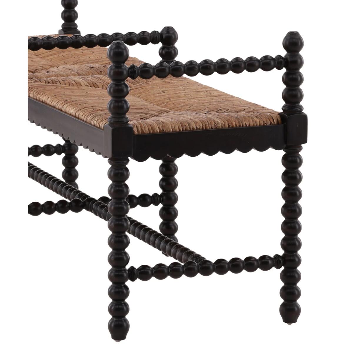Black Worrel Bench - Image 5