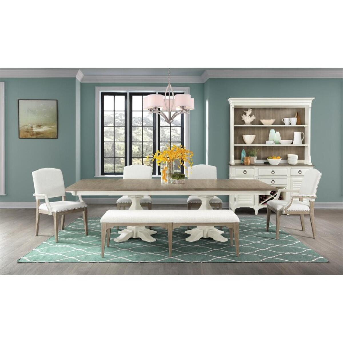 Myra Uph Arm Dining Chair 2in - Image 2