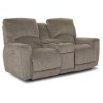 Cassian Power Reclining Loveseat w/ Headrest, Lumbar & Console - X49802 - Image 4