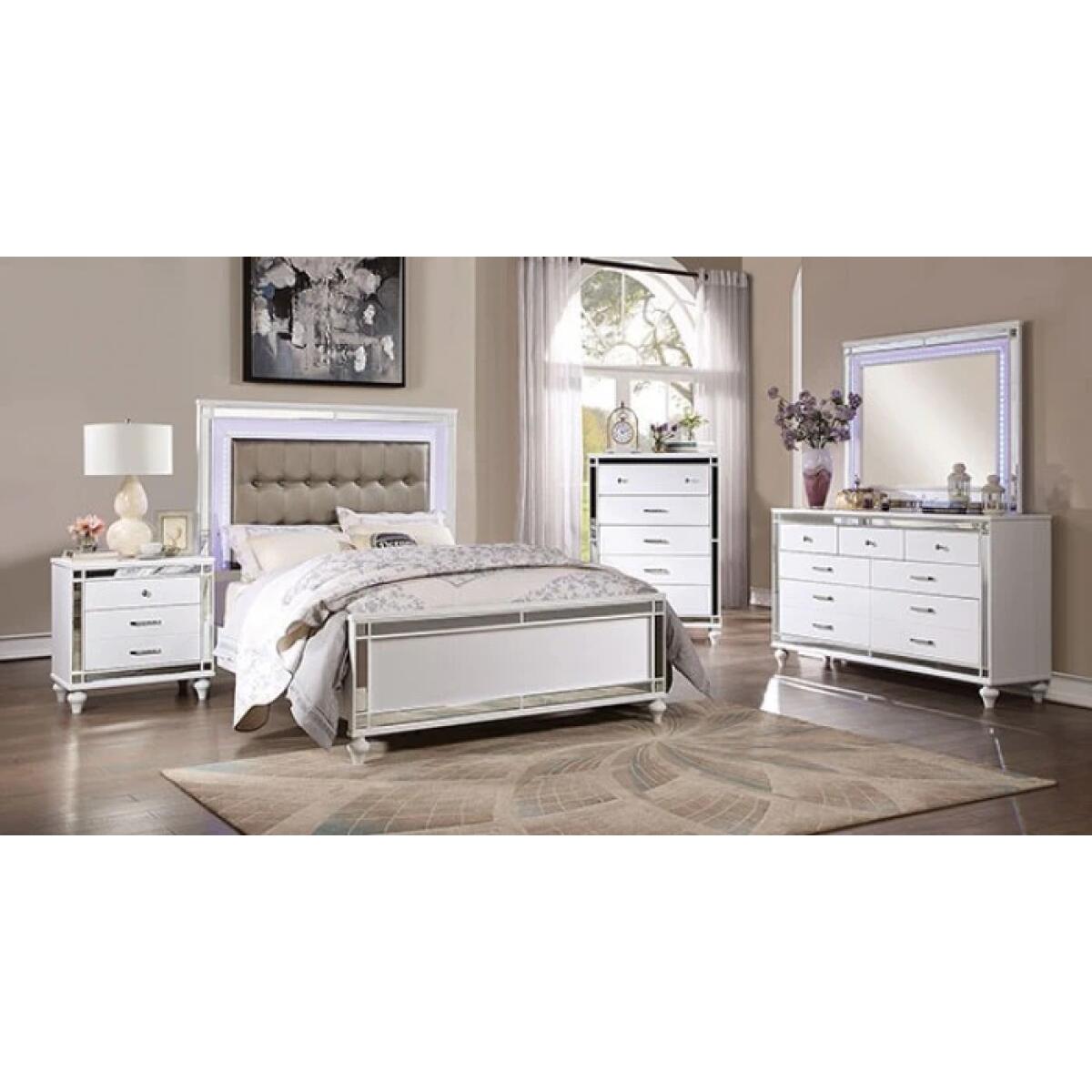 Brachium 4 Pc Queen Bedroom Set - Image 3