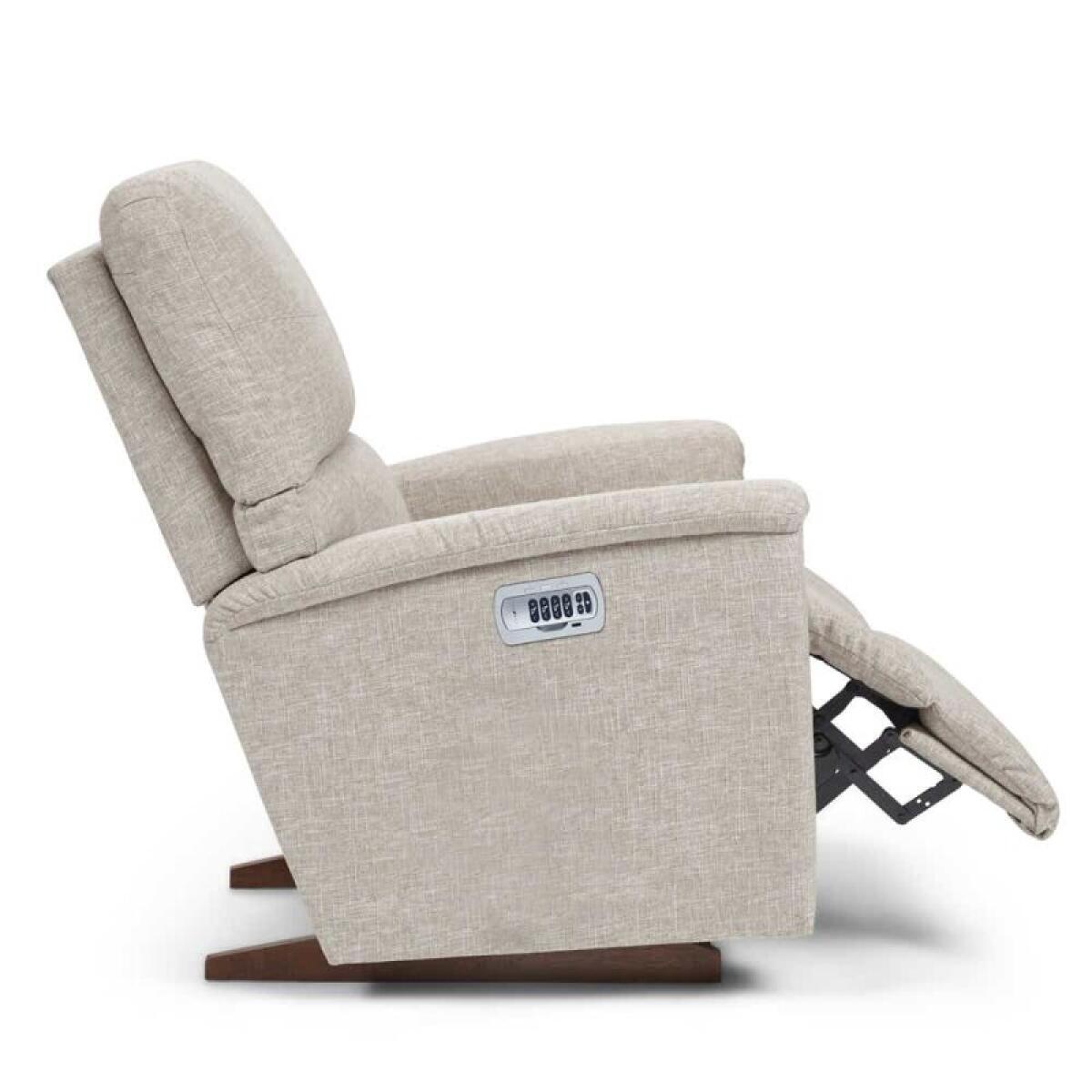 Ava Power Rocking Recliner w/ Headrest & Lumbar - 10X769 - Image 8