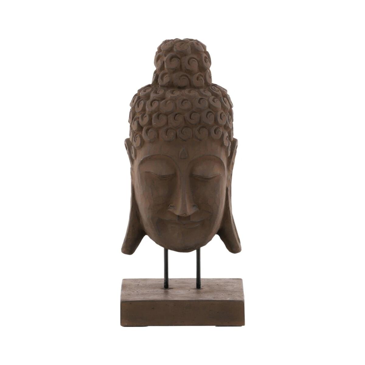 Carved Buddha Head - Image 3