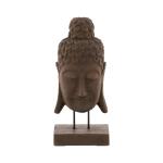 Carved Buddha Head - Image 3