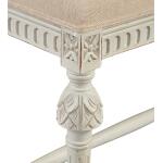 Beatrice Hand Carved Bench - Image 4