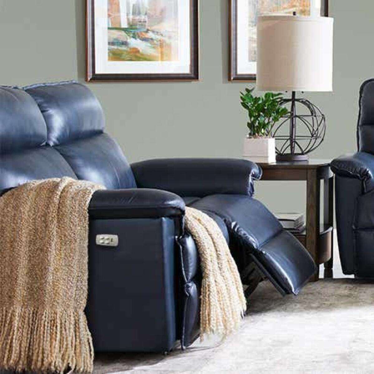 Jay Power Reclining Loveseat w/ Headrest - U48706 - Image 3