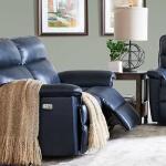 Jay Power Reclining Loveseat w/ Headrest - U48706 - Image 3