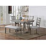 Laquila 7 Pc Dining Table Set - Image 3