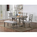 Laquila 7 Pc Dining Table Set - Image 2