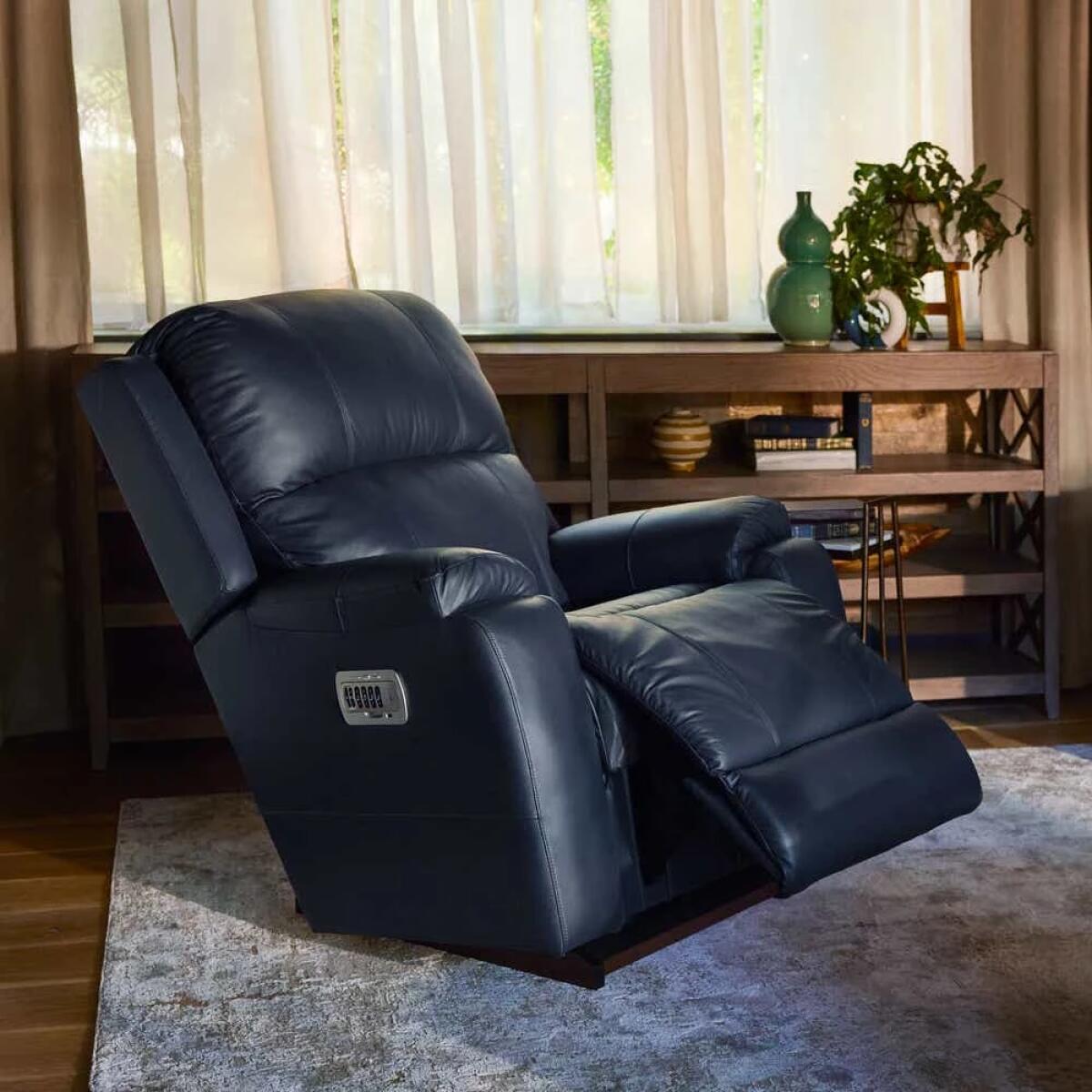 Dorian Power Rocking Recliner w/ Headrest & Lumbar - 10X755 - Image 3