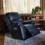 Dorian Power Rocking Recliner w/ Headrest & Lumbar - 10X755 - Image 3
